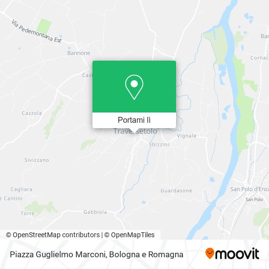 Mappa Piazza Guglielmo Marconi