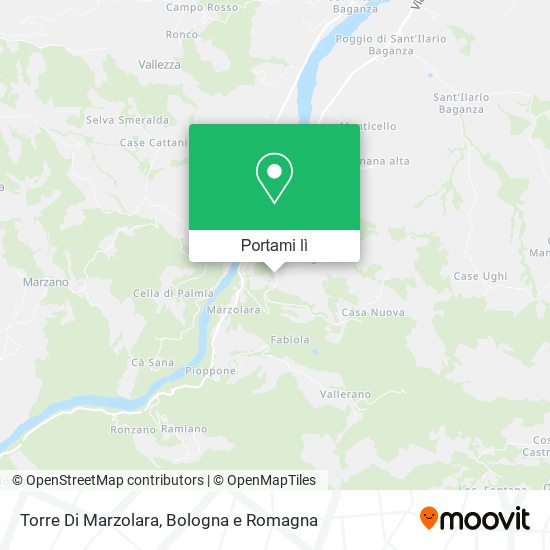 Mappa Torre Di Marzolara