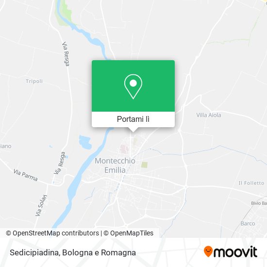 Mappa Sedicipiadina