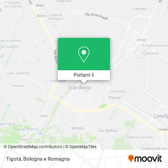 Mappa Tigotà