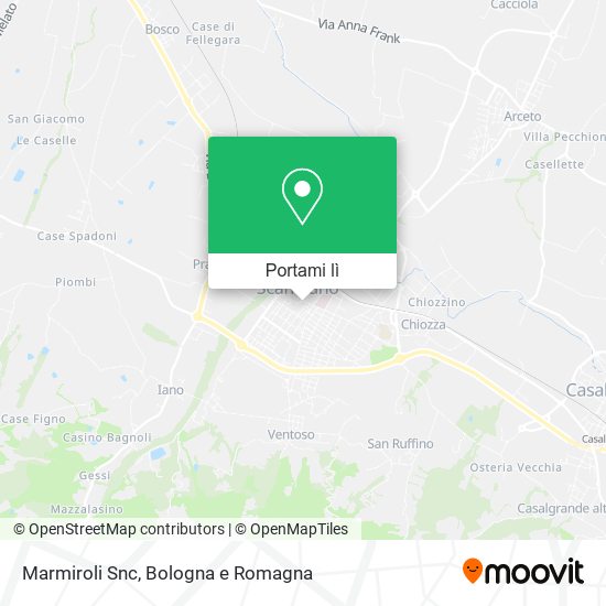 Mappa Marmiroli Snc