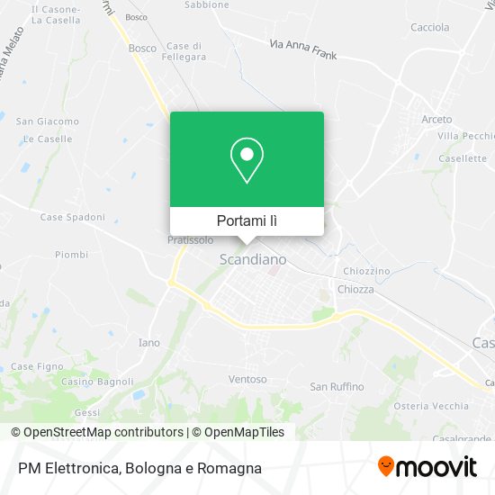 Mappa PM Elettronica