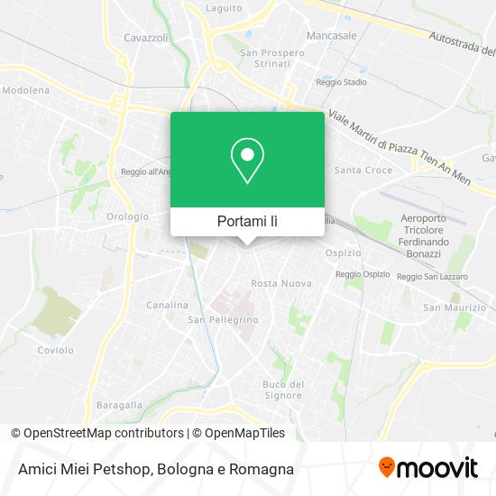 Mappa Amici Miei Petshop
