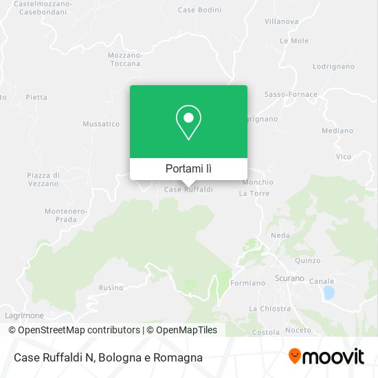 Mappa Case Ruffaldi N