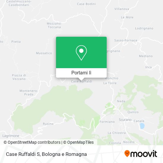 Mappa Case Ruffaldi S