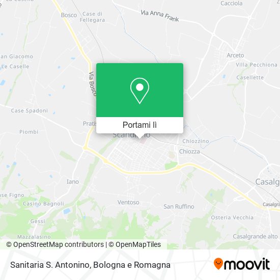 Mappa Sanitaria S. Antonino