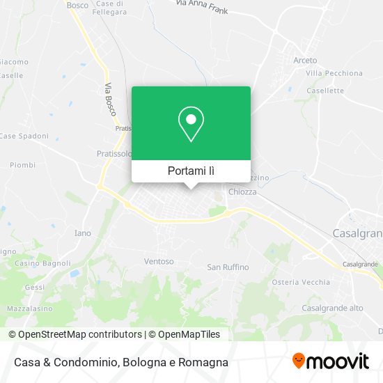 Mappa Casa & Condominio