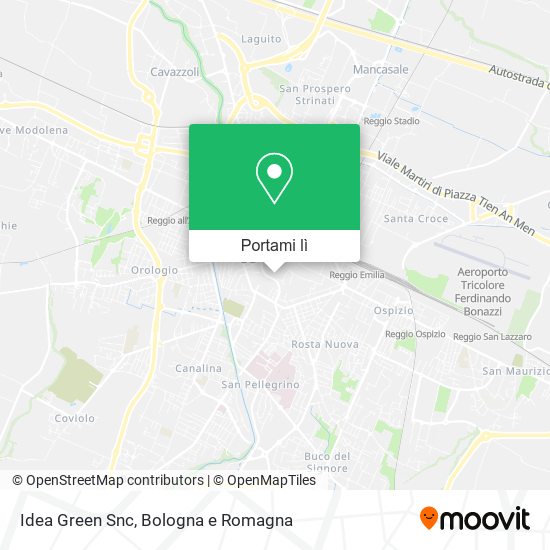 Mappa Idea Green Snc