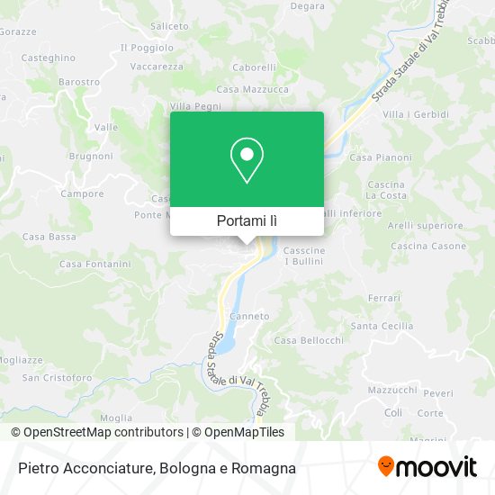 Mappa Pietro Acconciature