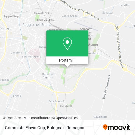 Mappa Gommista Flavio Grip