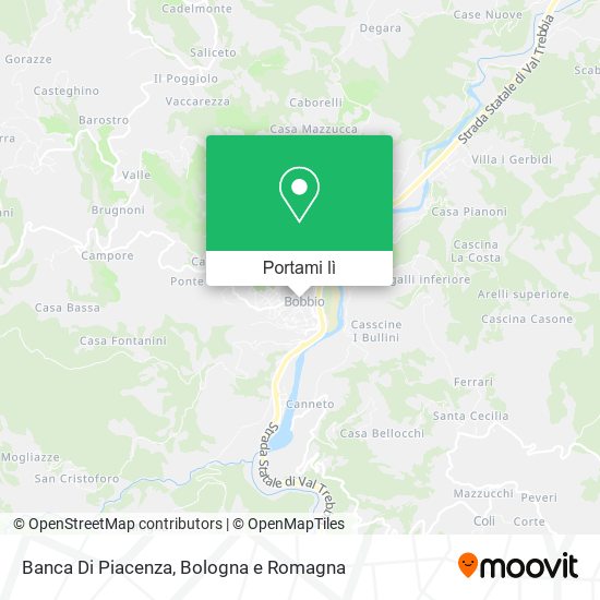 Mappa Banca Di Piacenza
