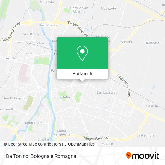 Mappa Da Tonino