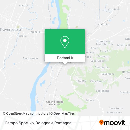 Mappa Campo Sportivo