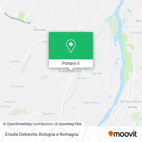 Mappa Erzulie Dolcevite