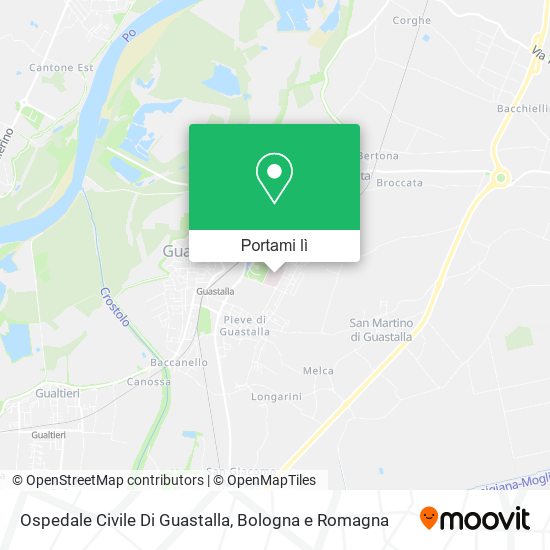 Mappa Ospedale Civile Di Guastalla