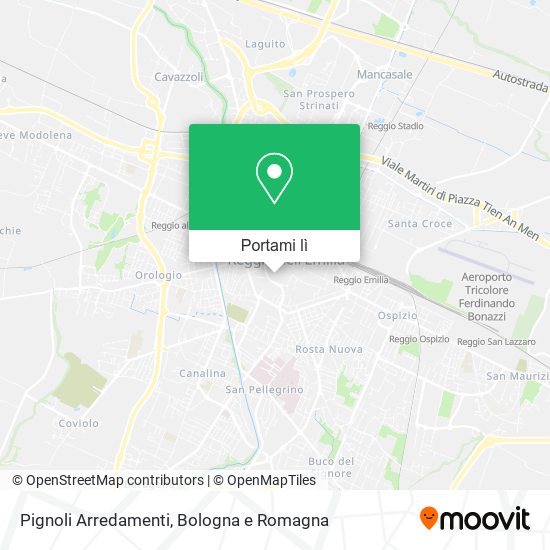 Mappa Pignoli Arredamenti
