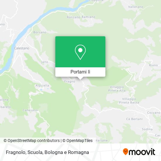 Mappa Fragnolo, Scuola