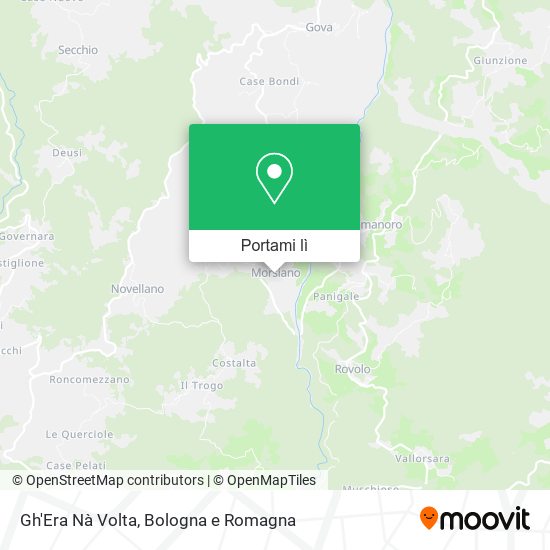 Mappa Gh'Era Nà Volta