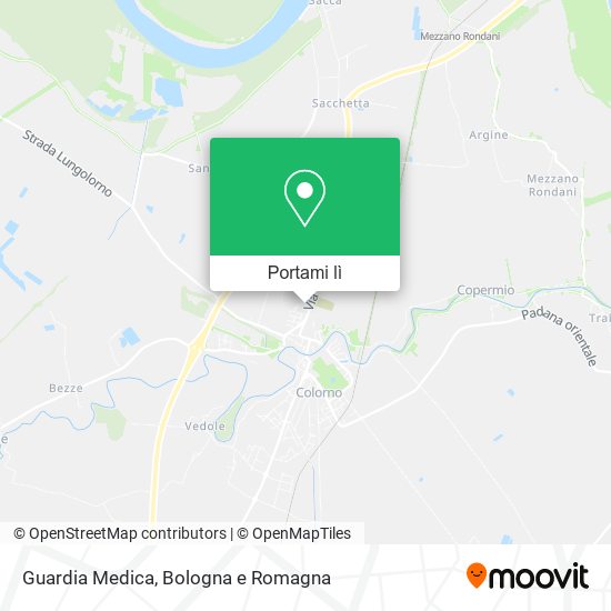 Mappa Guardia Medica