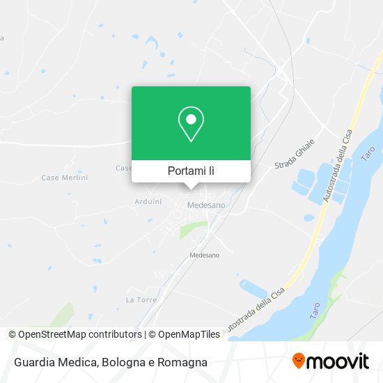 Mappa Guardia Medica