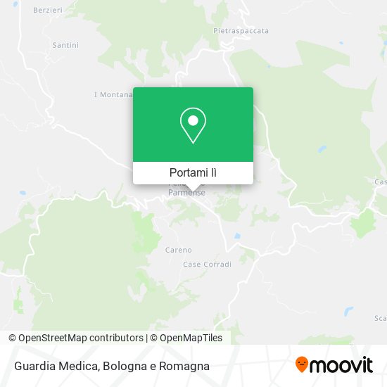 Mappa Guardia Medica