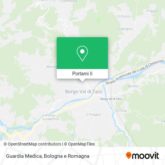 Mappa Guardia Medica