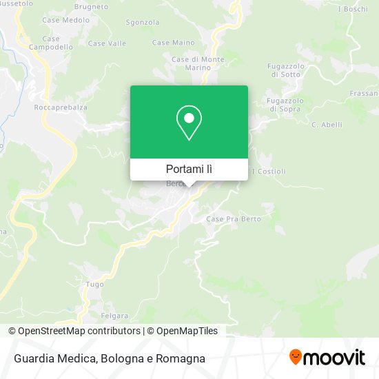 Mappa Guardia Medica