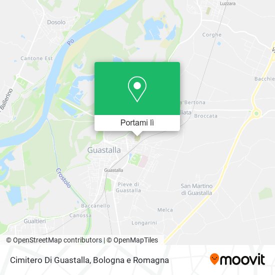 Mappa Cimitero Di Guastalla