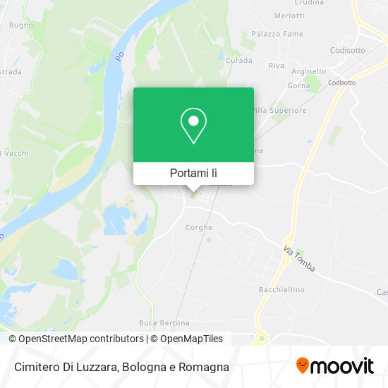 Mappa Cimitero Di Luzzara