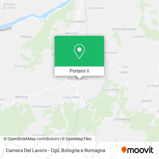 Mappa Camera Del Lavoro - Cgil