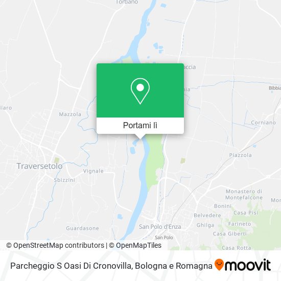 Mappa Parcheggio S Oasi Di Cronovilla