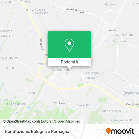 Mappa Bar Stazione