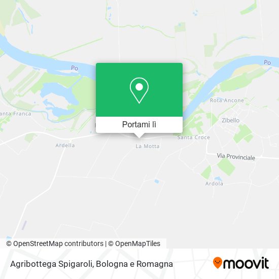 Mappa Agribottega Spigaroli