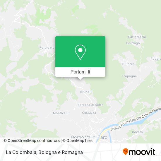 Mappa La Colombaia