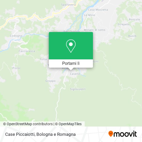 Mappa Case Piccaiotti