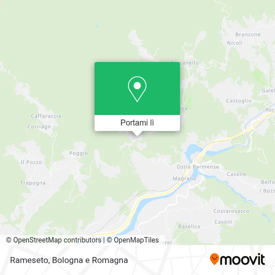 Mappa Rameseto