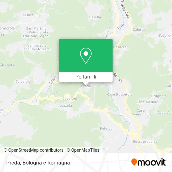 Mappa Preda