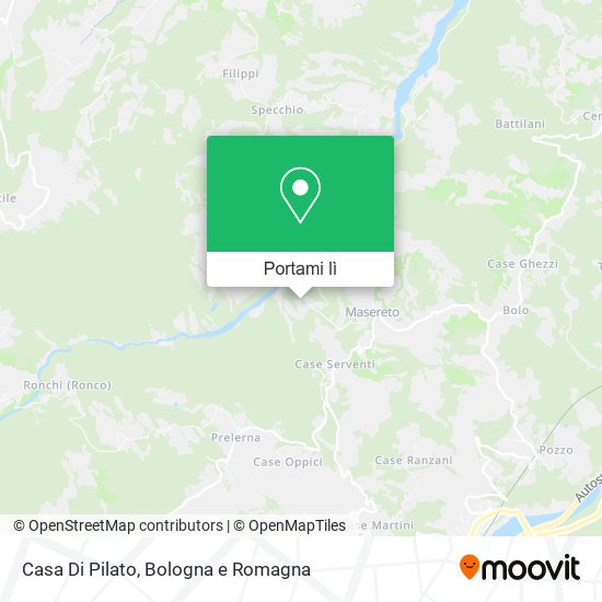 Mappa Casa Di Pilato