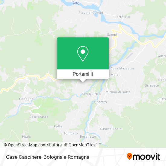 Mappa Case Cascinere