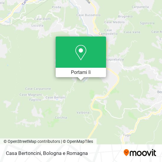 Mappa Casa Bertoncini