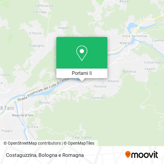 Mappa Costaguzzina