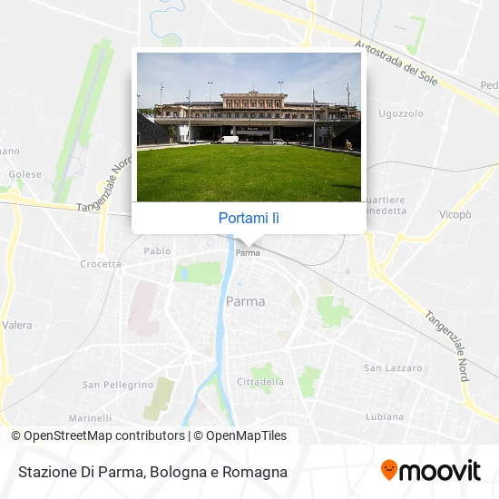 Mappa Stazione Di Parma