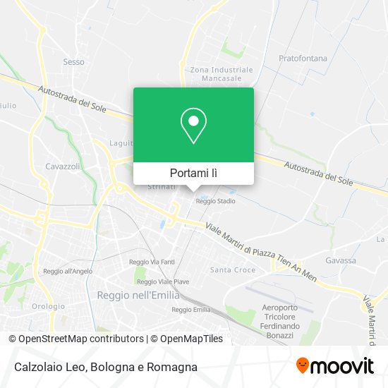 Mappa Calzolaio Leo