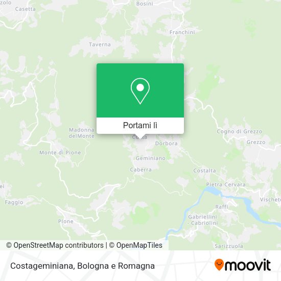 Mappa Costageminiana