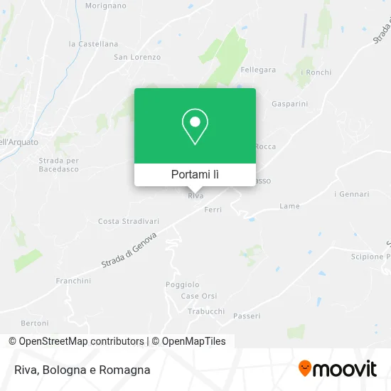 Mappa Riva