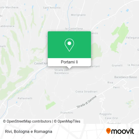 Mappa Rivi