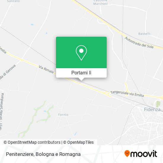 Mappa Penitenziere