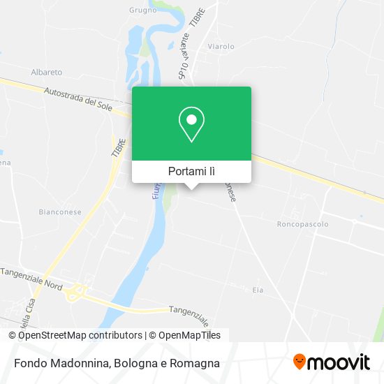 Mappa Fondo Madonnina