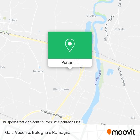 Mappa Gala Vecchia