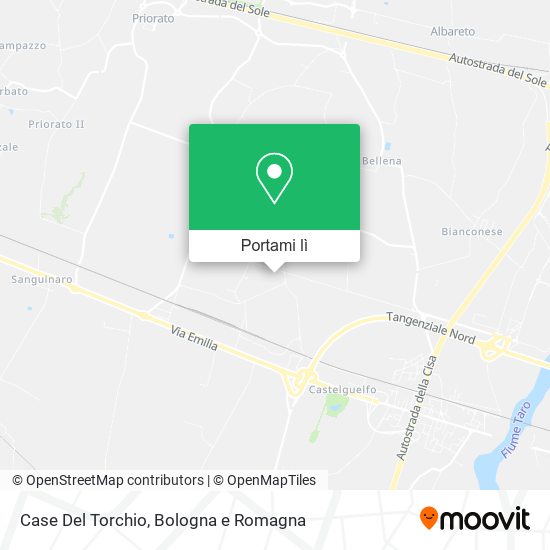 Mappa Case Del Torchio